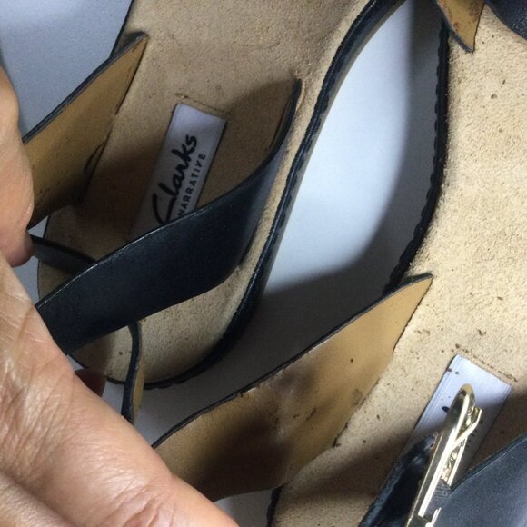 Vintage Clarks Narrative sandals - Picture 9 of 13